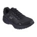 Skechers Cushioning Wear-Resistant Low-Top Training Running Shoes Men's Black Черный, 41