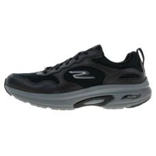 Skechers Go Run Arch Fit Anti-Slip Wear-Resistant Low-Top Running Shoes Men's Black Черный, 39.5