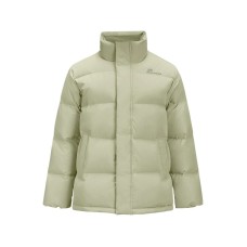 Skechers Puffer Jacket Unisex Olive Зеленый, XS