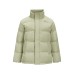 Skechers Puffer Jacket Unisex Olive Зеленый, XS