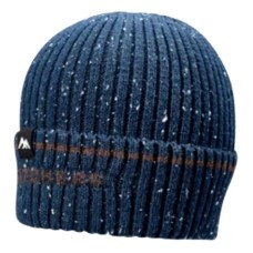 Skechers Knitted Fabric Beanies Unisex Navy Blue OS, Navy Blue