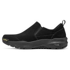 Skechers Go Walk Arch Fit Cushioning Anti-Slip And Wear-Resistant Low-Top Running Shoes Men's Black Черный, 39.5
