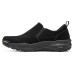 Skechers Go Walk Arch Fit Cushioning Anti-Slip And Wear-Resistant Low-Top Running Shoes Men's Black Черный, 39.5