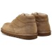 Skechers SKECHERS MENS USA Anti-Slip Wear-Resistant Mid-Top Casual Shoes Men's Brown Коричневый, 42