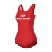 Skechers One-piece Swimsuit Women's Red Красный, L