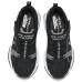 Skechers Kids Durable Breathable Kids Lifestyle Shoes Black Gray Color Kids' Black Gray Color, 34