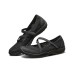 Skechers Be-Light Wear-Resistant Breathable Slip-Resistant Lightweight Low-Top Sports Casual Shoes Women's Black 36