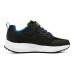 Skechers Go Run Consistent Cushioning Low Top Kids' Running Shoes Black Blue Kids' Black Blue, 30