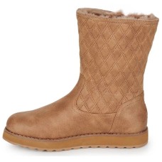 Skechers CIZME KEEPSAKES 2.0 Warm And Wear-Resistant Short Snow Boots Women's Brown Коричневый, 39