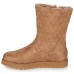 Skechers CIZME KEEPSAKES 2.0 Warm And Wear-Resistant Short Snow Boots Women's Brown Коричневый, 39