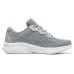 Skechers Skech Lite Pro Anti Slip Wear Resistant Low Top Casual Shoes Women's Gray White 35.5