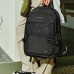 Skechers Fabric Backpack Large Size Unisex Carbon Black сажа, Large Size