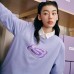 Skechers Colorful Sweatshirt Unisex Sweet Lavender Sweet Lavender, L