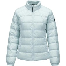 Skechers Down Jacket Women's Pearl Blue Pearl Blue-01MZ, S