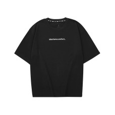 Skechers Sportlife T-Shirt Unisex Carbon Black Carbon Black-0018, M