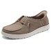 Skechers Slip Ins Wear-Resistant Low-Top Casual Shoes Коричневый, 38.5