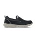 Skechers Slip-Resistant Low-Top Casual Shoes Men's Black Черный, 40