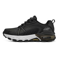 Skechers Max Protect Anti Slip And Wear Resistant Rebound Low Top Casual Shoes Men's Black 41