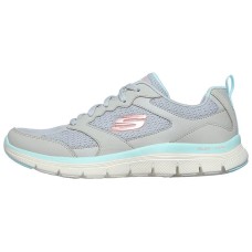 Skechers Flex Appeal 4.0 Active Flow 'Grey' Women's 37