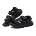 Skechers Street Beach Sandals Men's All Black Черный, 39.5