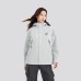 Skechers Mountain And Wild Outdoor Series Breathable Windbreaker Jacket Women's Moon Rock Gray Moon Gray/00MV, XL