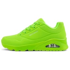 Skechers Uno Cushioning Anti-Slip And Wear-Resistant Low-Top Casual Shoes Women's Green 39