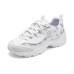 Skechers Flower Sea Bear Cushioning Breathable Low-Top Chunky Sneakers Women's Fairy Purple fairy purple, 39