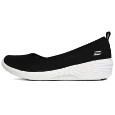 Skechers Sport Active Slip on Shoes 'Black' Women's 35.5