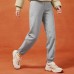 Skechers Colorful Knitted Sports Pants Women's Medium Heather Gray Medium Heather Gray/004F, 2XL