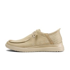 Skechers Hands Free Slip-Ins Anti-Slip Wear-Resistant Low-Top Casual Shoes Men's Tan Бежевый, 42.5