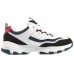 Skechers I-Conik Casual Shoes Men Low-Top White/Marine Blue/Red/Black 41