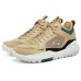 Skechers Monster Cushioning Anti-Slip And Wear-Resistant High-Top Casual Shoes Men's Natural 41