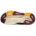Skechers Cushioning Breathable Low-Top Running Shoes Men's Red Gold Burgundy/Gold, 42.5