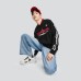 Skechers Sweatshirts Unisex Black Черный, XS