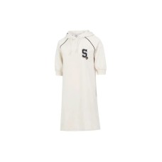 Skechers Short-Sleeved Dresses Women's Milk White Milk White, S
