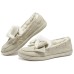 Skechers Modern Comfort Anti-Slip Wear-Resistant Low-Top Casual Shoes Women's Ecru 37.5
