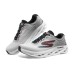 Skechers GO RUN Swirl Tech Speed Cushioning Wear-Resistant Low-Top Running Shoes Men's White Gray Белый, 42.5
