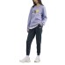 Skechers Knitted Sweatpants Women's Black Gray/01N5 Black Gray Color/01N5, XL