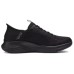 Skechers Slip Ins Casual Shoes Men Low-Top Black/White Черный, 40
