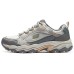 Skechers Anti-Slip And Wear-Resistant Breathable Low-Top Casual Running Shoes Women's Beige Gray BEIGE GRAY, 37.5