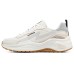 Skechers D'lites Wave Sneakers 'Beige White Blue' Women's 37.5