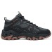 Skechers OUTDOOR MENS Wear-Resistant Slip-Resistant Cushioning Mid-Top Trekking Shoes Men Black Черный, 41