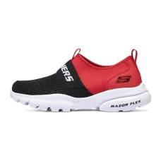 Skechers Low Top Kids' Running Shoes Black Red Teenagers Красно-черный, 30