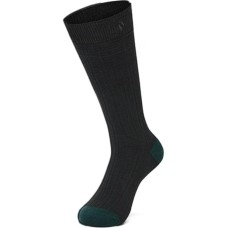 Skechers Knee High Socks Unisex 1 Pack Pitch Black 1 Pack (Pitch Black), S
