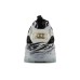 Skechers D'LITES CRYSTAL Chunky Sneakers Women's Low-Top White/Black/Gold/Blue/Gray 36