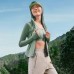 Skechers Jackets Coats Women's Brown Green Brown Green/03LX, M