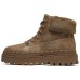 Skechers Modern Comfort Warm Wear-Resistant Slip-Resistant Short Snow Boots Women's Chestnut Коричневый, 36