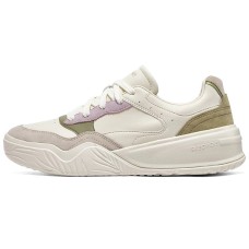 Skechers Denali Shoes 'White Green Purple' Women's Beige White Purple, 37