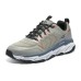 Skechers OUTDOOR Cushioning Wear-Resistant Low-Top Casual Shoes Men's Gray Серый, 42