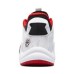 Skechers Anti-Slip Wear-Resistant Low-Top Children's Basketball Shoes White Red Teenagers white red, 36